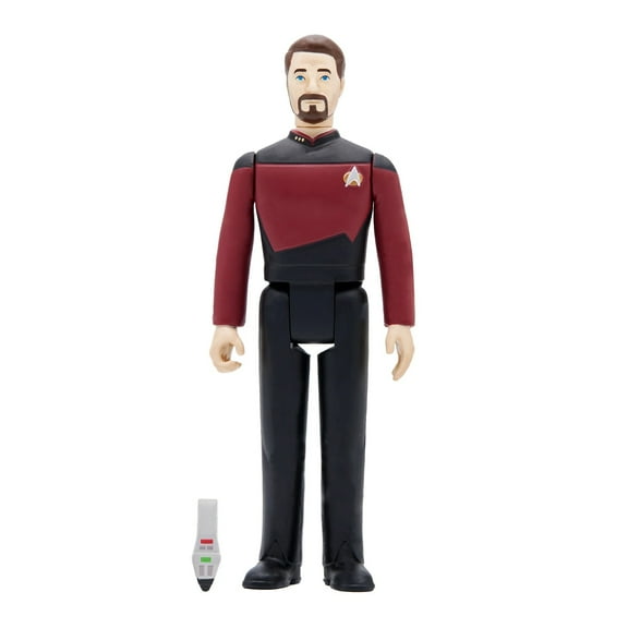 Star Trek: TNG William T. Riker 3 3/4-Inch ReAction Figure