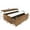 Walnut & White, variant on 47" Large Lift Top Coffee Table with Power Outlets & 2 Storage Drawers, Morden Wooden Coffee Table w/Hidden Compartment Storage, Center Lift Coffee Table for Living Room,Walnut&White