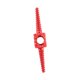 thumbnail image 1 of Herramienta de carcasa de cable de cambio de freno de bicicleta Strade Fareast Limited Adaptador de reparación de conector de aleación de aluminio Rojo, 1 of 8