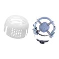 thumbnail image 4 of Suspensión de repuesto para inserto de casco de seguridad, ajustable, con amortiguación universal, ergonómica y forro para casco de seguridad. Perilla, 4 of 8