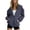 Navy-A#170817GG, variant on Hearthz Full Zip Hooded Jacket for Women Solid Color Drop Shoulder Womens Zip Up Hoodies Fall Winter Warm Women's Sweatshirt with Pocket Royal Blue XL