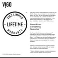 thumbnail image 3 of Vigo VG6043CHCL6074 Luca 79" High X 60" Wide Sliding Frameless Shower Door - Chrome, 3 of 5