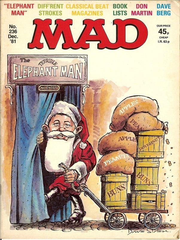 MAD Magazine #234 DEC 1981