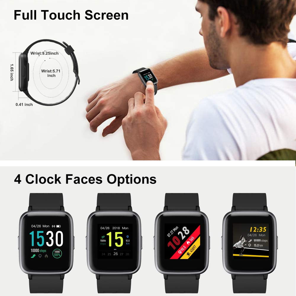 willful smartwatch app