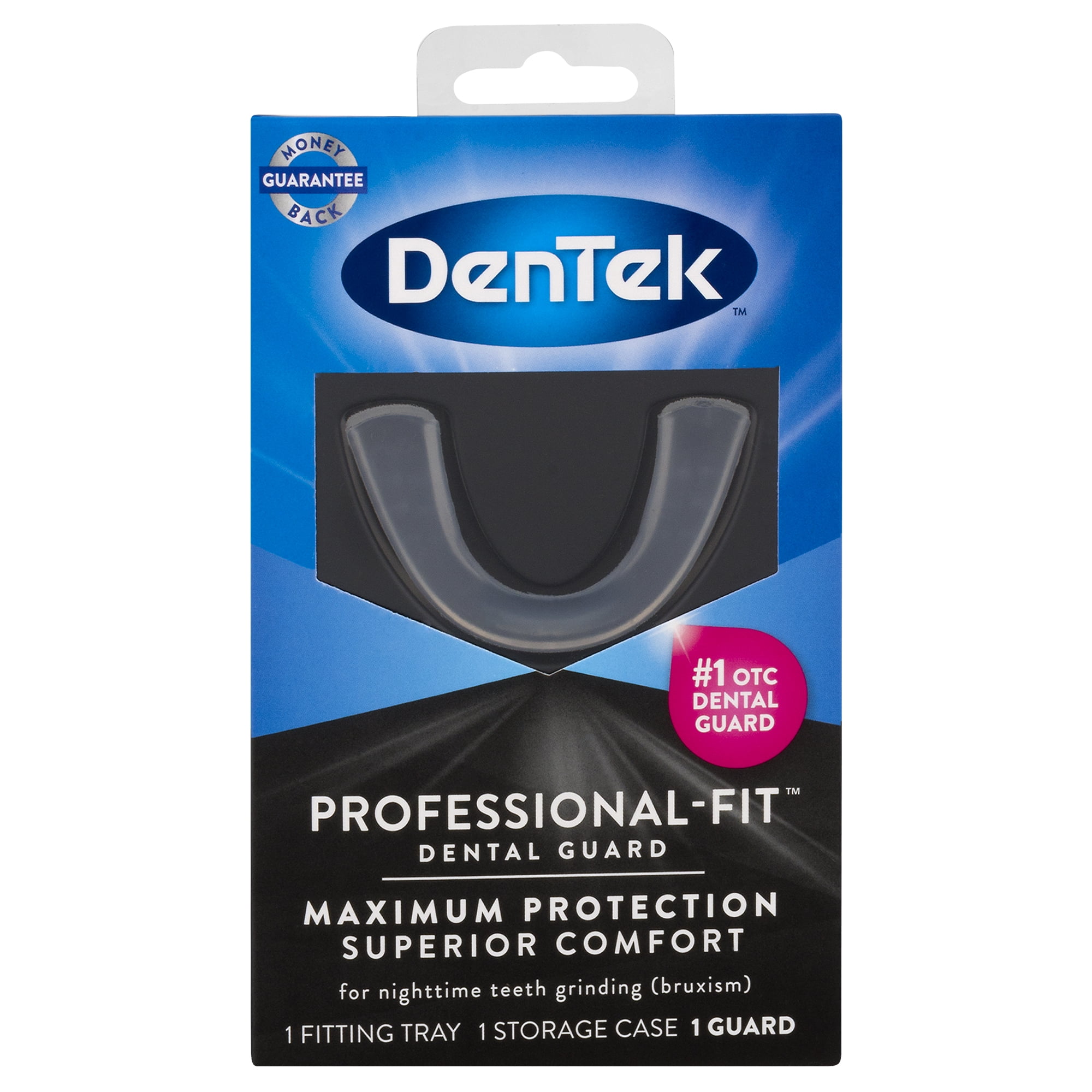 DenTek Professional-Fit Dental Guard For Nighttime Teeth Grinding ...