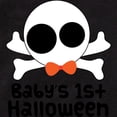 thumbnail image 2 of CafePress - Babys 1St Halloween Skull Two - Cute Infant Bodysuit Baby Romper - Size Newborn - 24 Months, 2 of 3
