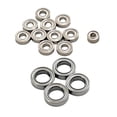thumbnail image 5 of 15x RC Car Ball Bearing RC Car Parts Durable Strong Replacements Upgrade Parts for Wltoys 1:28 RC Crawler Car DIY Modification Accessories, 5 of 8