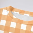 thumbnail image 6 of WOYY Girls Plaid Pajamas Snug Fit Long Sleeve Top Pants Sleepwear Loungewear, Sizes 2-10, 6 of 7