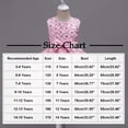 thumbnail image 3 of ATOGUTA Birthday Dresses for Girls Hot Pink Sleeveless Tulle Formal Wedding Pageant Party Fancy Princess Ball Gown Dresses 3T-15, 3 of 6