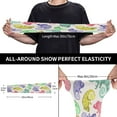 thumbnail image 5 of Lsque Colorful Pattern With Cute Chameleons Cooling Arm Sleeves for Men & Women -Compression Sleeves to Cover Arms for Working,Sun Sleeves for UV Protection,Breathable, Moisture-Wicking, 5 of 8