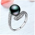 thumbnail image 4 of HEALEEP Anillo De Con Perla En Ideal Para Fiesta O Regalo Para Mujer, 4 of 8