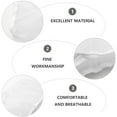 thumbnail image 4 of Pet Products Mesh Bird Catcher Net Cover Shell Skirt for Bird Cages Size M (White), 4 of 8