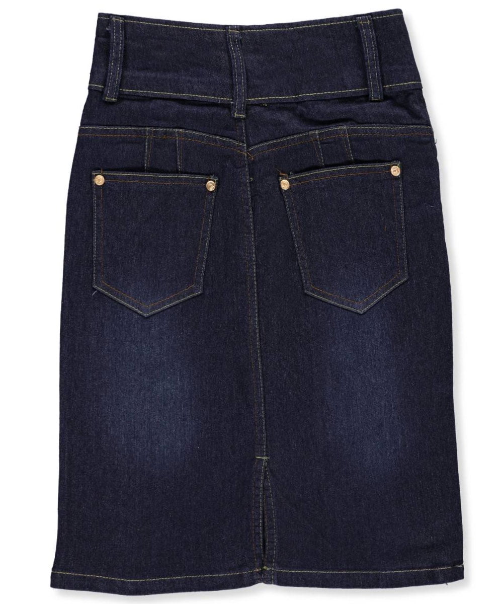 no fuze denim skirts