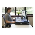 thumbnail image 3 of Ergotech Freedom Desk – Sit Stand Desk top for single LCD Display, keyboard and mouse - 30” white, 3 of 6