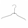 thumbnail image 2 of jifeng Garment Trouser Bar Hanger Clothing Rack for Blouses Garment Storage Skirts Silver, 2 of 9