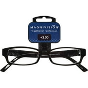 Magnivision: Traditional Collection + 3.00 Glasses, 1 Pr