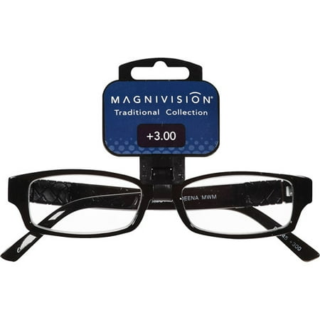 Magnivision: Traditional Collection + 3.00 Glasses, 1 Pr