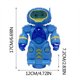 thumbnail image 2 of Fiudx Ofertas Flash Artículos En Oferta Robot Eléctrico Universal Para Niños, Luz Fría, Música, Robot Mecánico Para Caminar, Juguete, 2 of 2