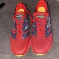 thumbnail image 3 of New Balance Fresh Foam Boracay v2 Black/Red Marathon Running Shoes Men’s Size 8, 3 of 6