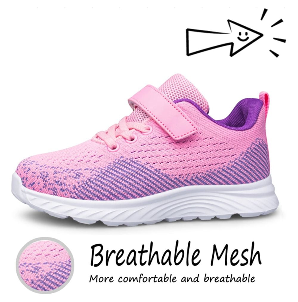 Kids/Toddler Shoes Boys Girls Breathable Sneakers Athletic Running Shoes (Toddler/Little Kids/Big Kids)