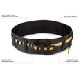 thumbnail image 2 of ToughBuilt Pro Padded Tool Belt Steel Buckle, 2 of 8