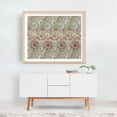 thumbnail image 5 of Corncockle's Floral Tapestry: A William Morris Inspired Design - Painting Floral Pattern Vintage Botanical Art Deco Illustration Unframed Wall Art Print 9 x 12 inches, 5 of 6