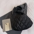 thumbnail image 5 of Kukuzhu Quilted Bag for Women Puffer Tote Bag Quilted Shoulder Bag Puffy Hobo Bag Lightweight Quilted Padding Tote, 5 of 6