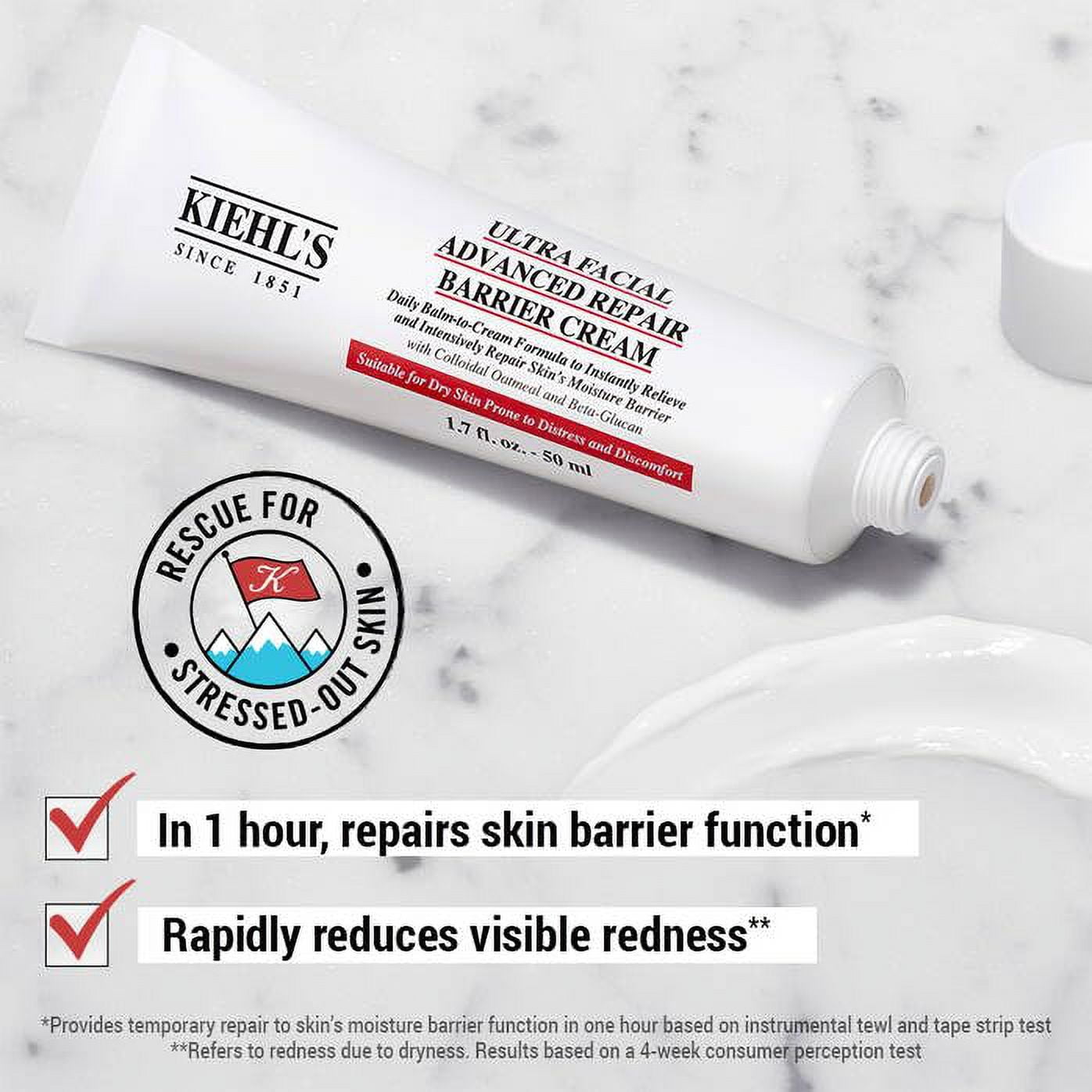 Kiehl's Ultra Facial Advanced Repair Barrier Cream 1.7 oz / 50 mL