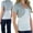 Heather Gray, variant on Womens Short Sleeve Stylishly Versitile Bolero Sweater
