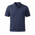 thumbnail image 1 of Playera Polo Pique George para Hombre Manga Corta Marino Talla EG, 1 of 4