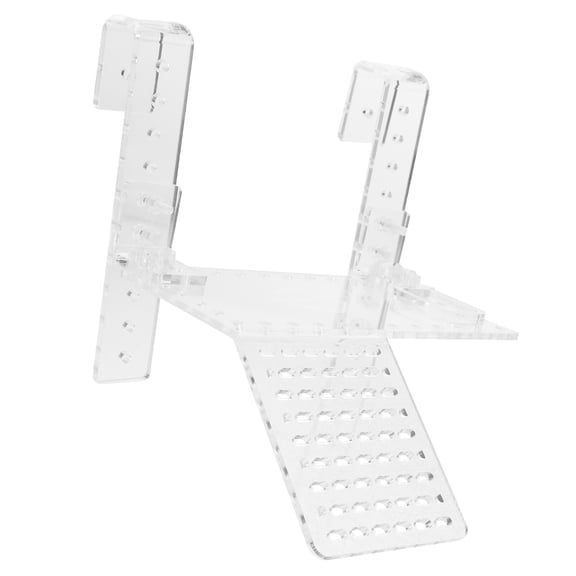 unbranded 1Ud Plataforma Acrílica Para Reptiles Colgante Sencillo Y Gran Durabilidad Transparente