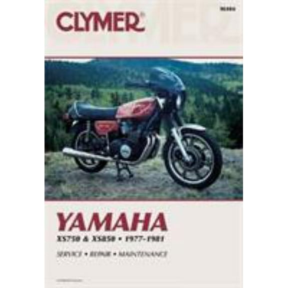 Pre-Owned Yamaha Xs750 & 850 Triples 77-81 (Paperback) 0892872438 9780892872435