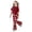 Red, variant on Gaexia Two Piece Set for Girls,Valentine's Day Girls Outfit Cute Bow Heart Print Short Sleeve Top With Flare Leg Pants Toddler Two Piece Matching Fashion Clothes,9-10 Years
