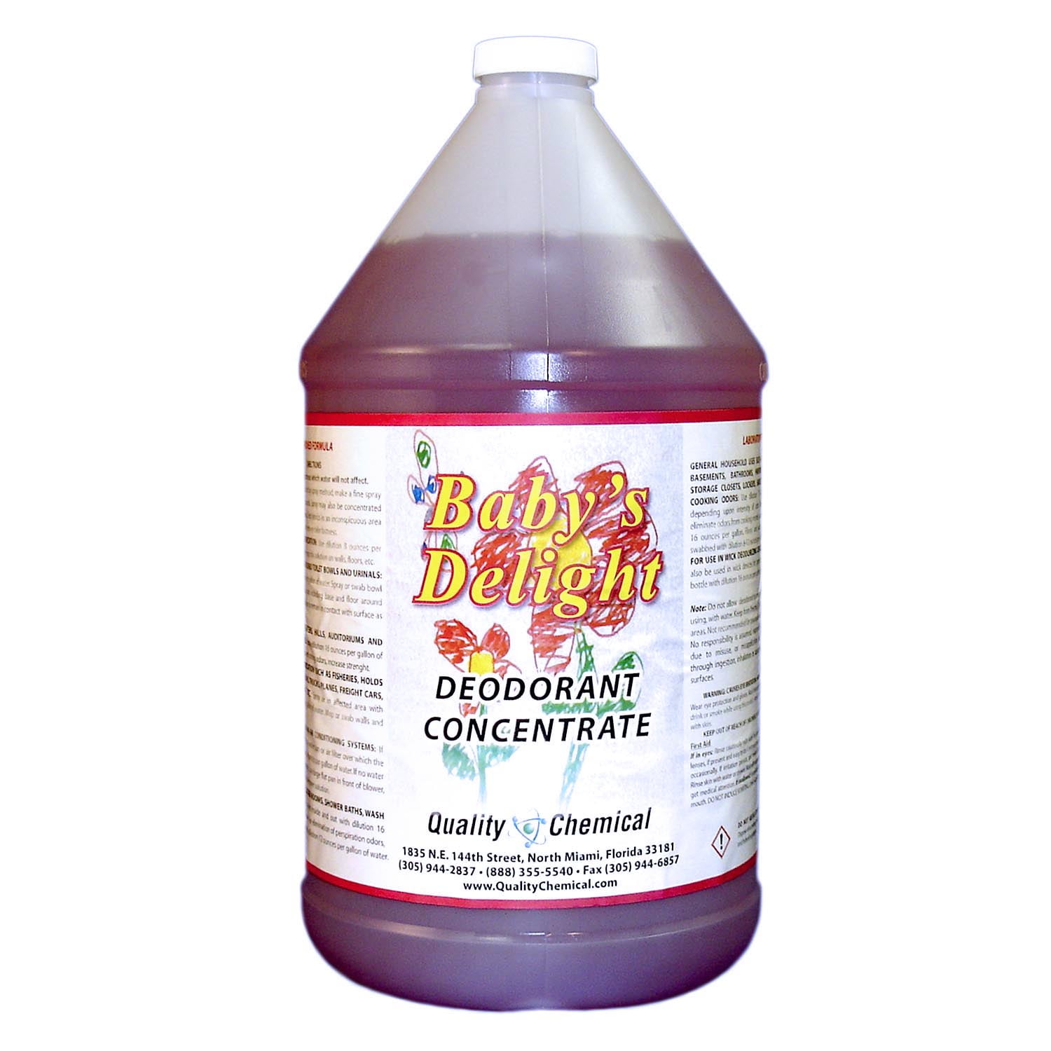 Baby's Delight / Baby Powder / Deodorizer & Odor Eliminator / 1 gallon