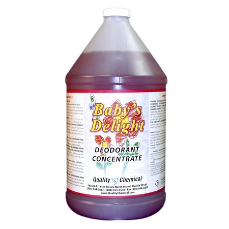 Baby's Delight - Baby Powder - Deodorizer & Odor Eliminator - 1 gallon (128