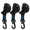 thumbnail image 1 of Suction Cup Hook, Not Easy To Fall Off Portable Fixing Hook, for Woman Man Black,Blue,Red, 1 of 7
