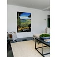 thumbnail image 5 of "Travel Poster California" Painting Print on Wrapped Canvas, 5 of 7