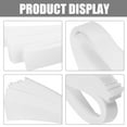 thumbnail image 2 of GETAJGHSD 80Pcs Banknote Strips White Money Bands Organizing Cash for Hotels, 2 of 8