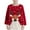 Red, variant on Birdeem Children's Christmas Top, Long Sleeve, Printing, Round Neck, Short, Fashion, Loose, Funny Christmas Shirts, Boys Christmas Shirt