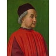 thumbnail image 3 of Ghirlandaio, Domenico 12x14 Black Modern Framed Museum Art Print Titled - Portrait of a Man, 3 of 5