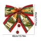 thumbnail image 2 of Decoraciones de Navidad Al Aire Libre Arcos de Navidad Dorados Rojos Y Verdes, Colgantes Decorativos Del Árbol para la Ventana de la Pantalla Del Centro Comercial Del Hotel Decoraciones Del Árbol de N, 2 of 7
