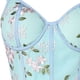 thumbnail image 4 of Ichuanyi liquidación mujer imprimiendo sexy fuera del hombro vestido sin mangas en v-cuello princesa mini vestido ICHUANYI WER202308211536, 4 of 5