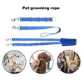 thumbnail image 4 of Corde de Toilettage pour Animaux Réglable 3 Pcs Kit de Toilettage pour Animaux avec Anneau de Toilettage Sangle d'Extension Multifonctionnelle Réglable Corde de Toilettage pour Animaux, 4 of 8