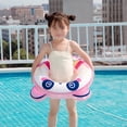 thumbnail image 5 of Swim Ring with Handle, Inflatable Pool Ring, Swimming Rings for Kids Summer Beach Party Decoration, 5 of 5