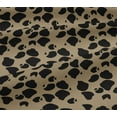 thumbnail image 4 of oneOone Cotton Jersey Light Brown Fabric Animal Skin Sewing Material Print Fabric By The Yard 58 Inch Wide-Y2G, 4 of 4