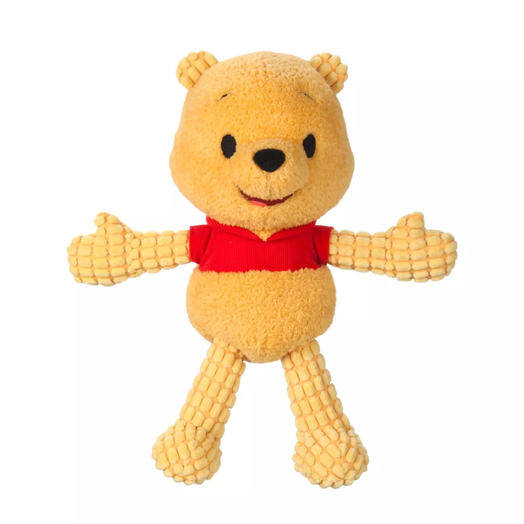 Blissful Buddies Fidget Plush - Winnie The Pooh Stuffed Animal