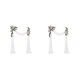 thumbnail image 4 of Wosthever El elegante juego de flores de de boda para una hermosa ceremonia tiene un tacto suave y es resistente y duradero. Type4 NO4, 4 of 6