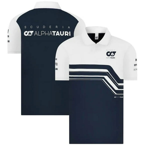 New F1 Racing Suit Red Bull Short Sleeve Top Polo Shirt Team Men-siniker