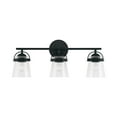 thumbnail image 5 of Capital Lighting 147031BN-534 Madison 3 Light 23" Wide Bathroom Vanity Light - Nickel, 5 of 7