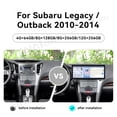 thumbnail image 3 of SNATEEN 15.8 inch Carplay Screen/Radio/Multimedia Player for Subaru Legacy Outback 2010-2014 Car Navigation/GPS Upgrade Headunit Android Display 1080P Touch Screen Receiver Replace System, 3 of 16